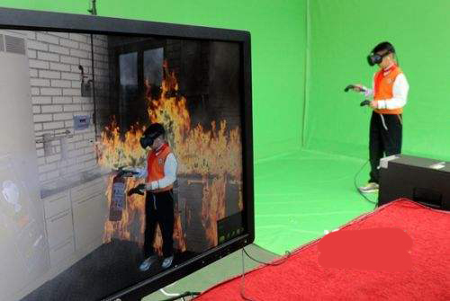 滅火（huǒ）設備使用仿真