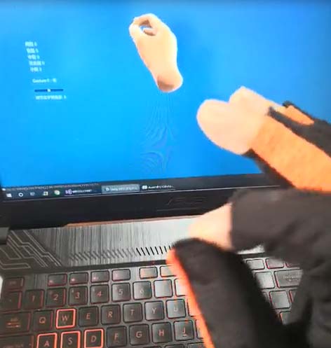 WonGlove G11數據手套